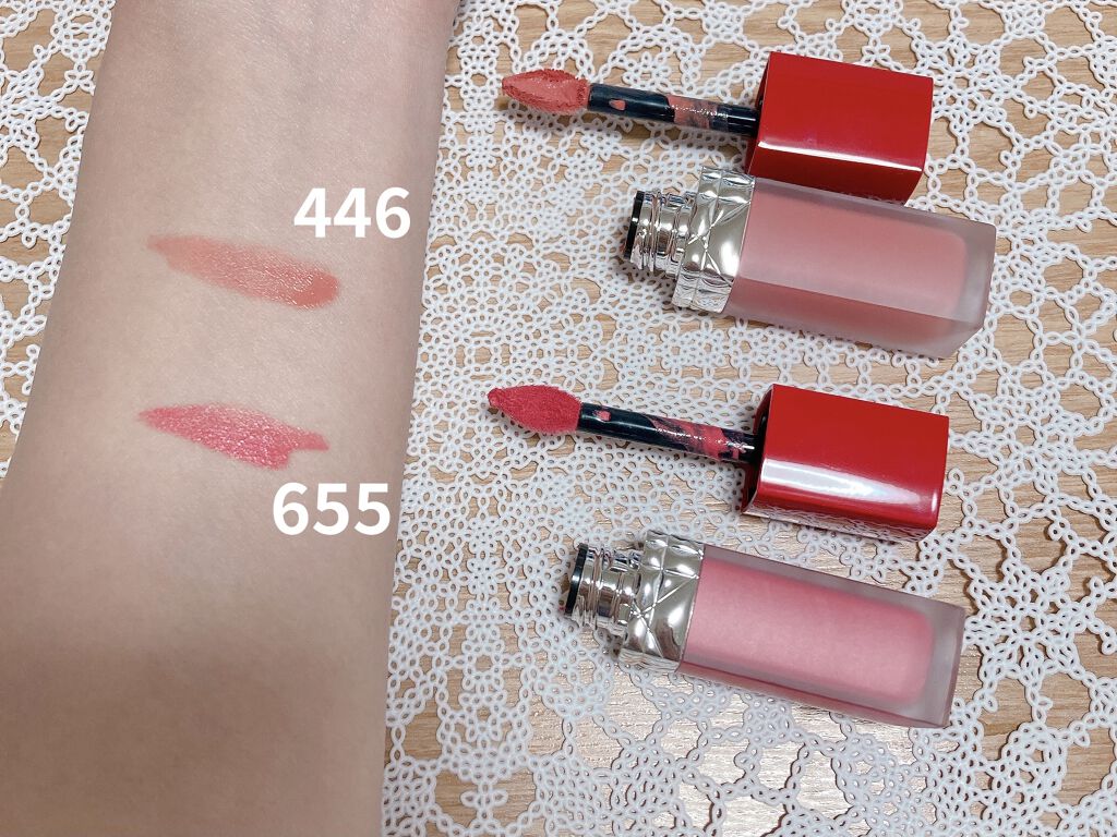 ルージュ ディオール ウルトラ リキッド/Dior/口紅を使ったクチコミ（2枚目）