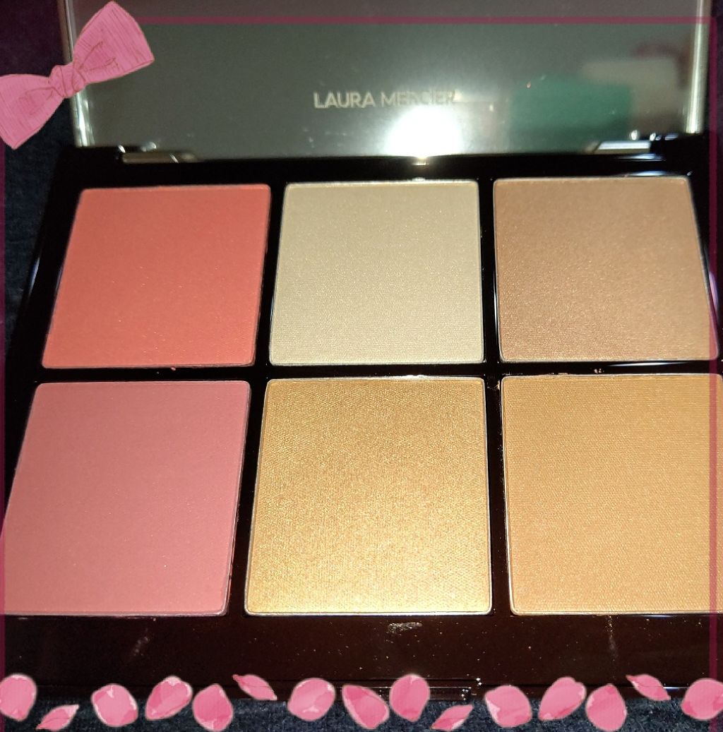 トレ シック パレット/ローラ メルシエ/ジェル・クリームチークを使ったクチコミ(1枚目)