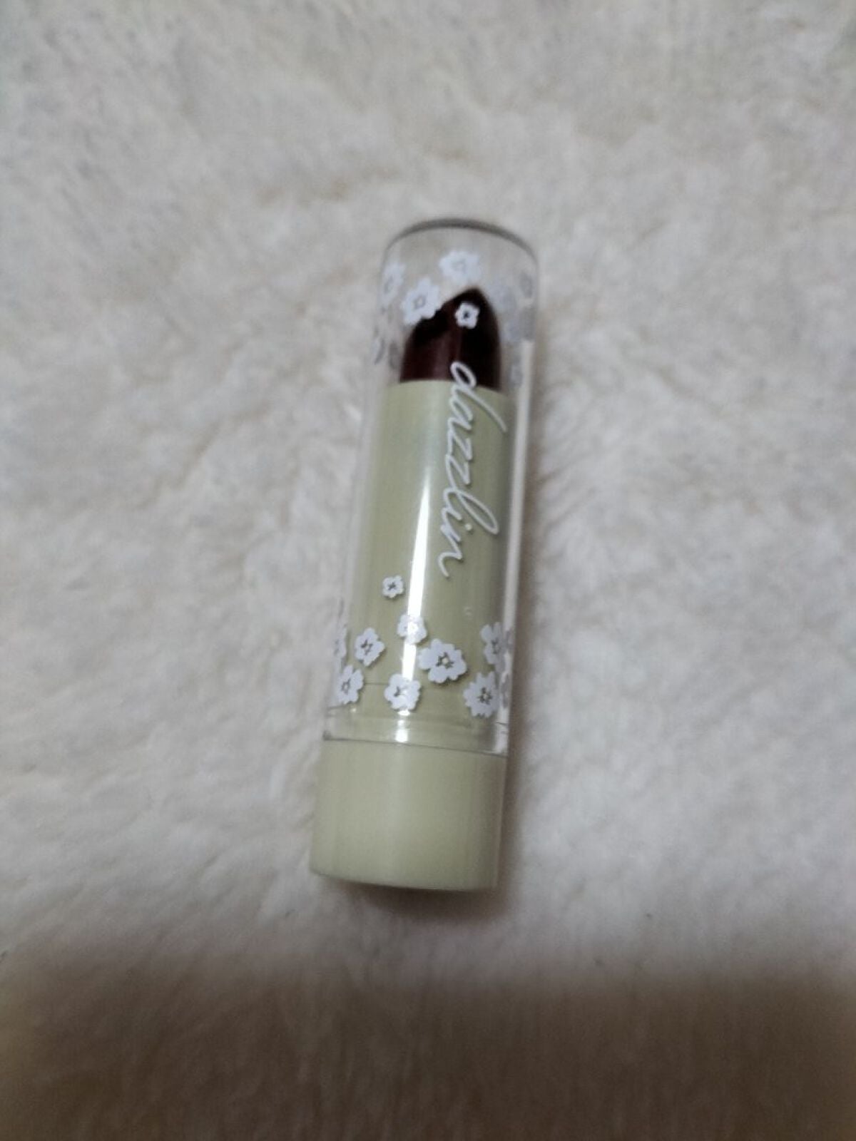 Dazzlin リップカラー/セリア/口紅を使ったクチコミ(1枚目)