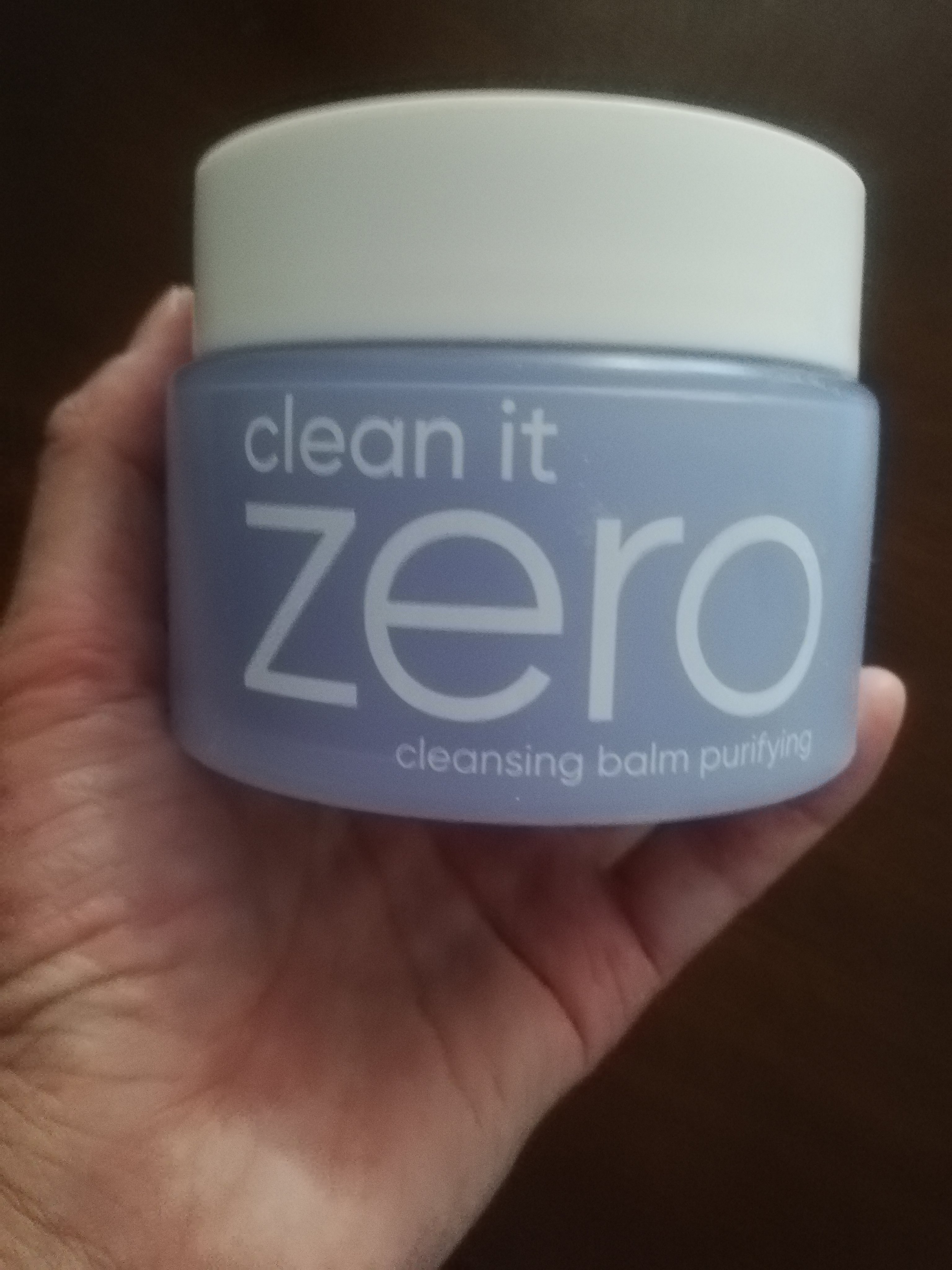 バニラコ クリーンイットゼロ クレンジングバーム ピュリファイング 125ml(限定)/BANILA CO/クレンジングバームを使ったクチコミ（1枚目）