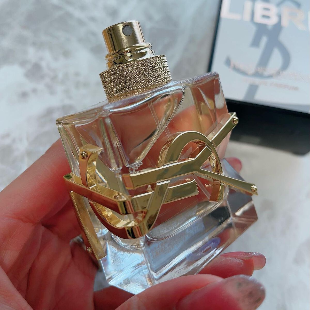 リブレ オーデパルファム 30ml/YVES SAINT LAURENT BEAUTE/香水(レディース)を使ったクチコミ（3枚目）