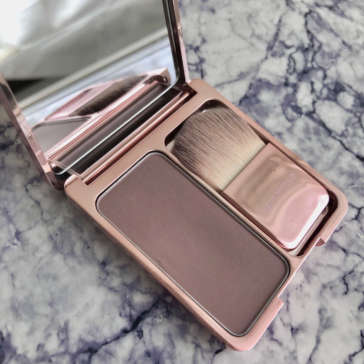 シェーディングパウダー/キャンメイク/シェーディングを使ったクチコミ(7枚目)