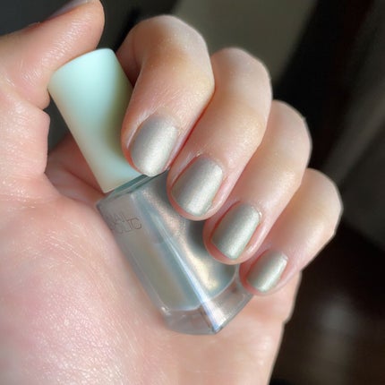 ネイルホリック リミテッドカラー Matte Macaron/ネイルホリック/マニキュアを使ったクチコミ(3枚目)