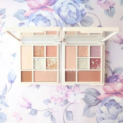 ラブ・ライナー アイカラーパレット ロマンティックブルームコレクション<アイシャドウ>/ラブ・ライナー/アイシャドウパレットを使ったクチコミ(3枚目)