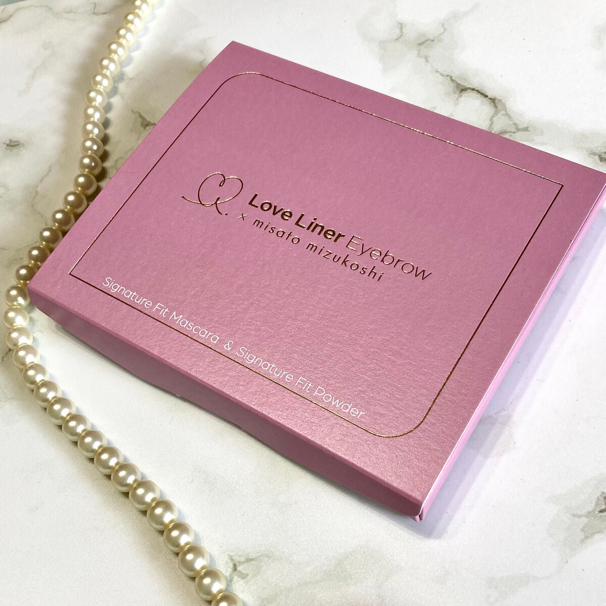 ラブ・ライナー シグネチャーフィットマスカラ<アイブロウ>/ラブ・ライナー/眉マスカラを使ったクチコミ(6枚目)