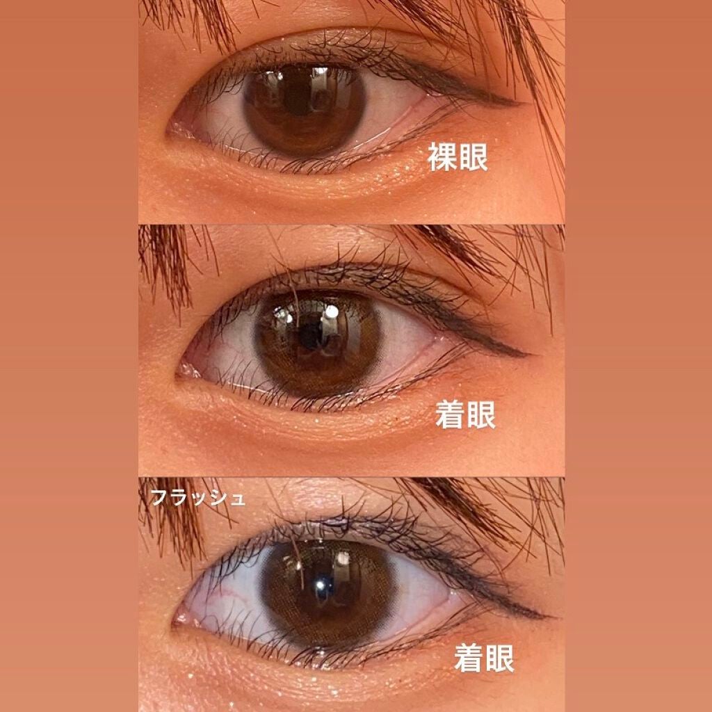 miium 1day/miium/ワンデー(1DAY)カラコンを使ったクチコミ(2枚目)