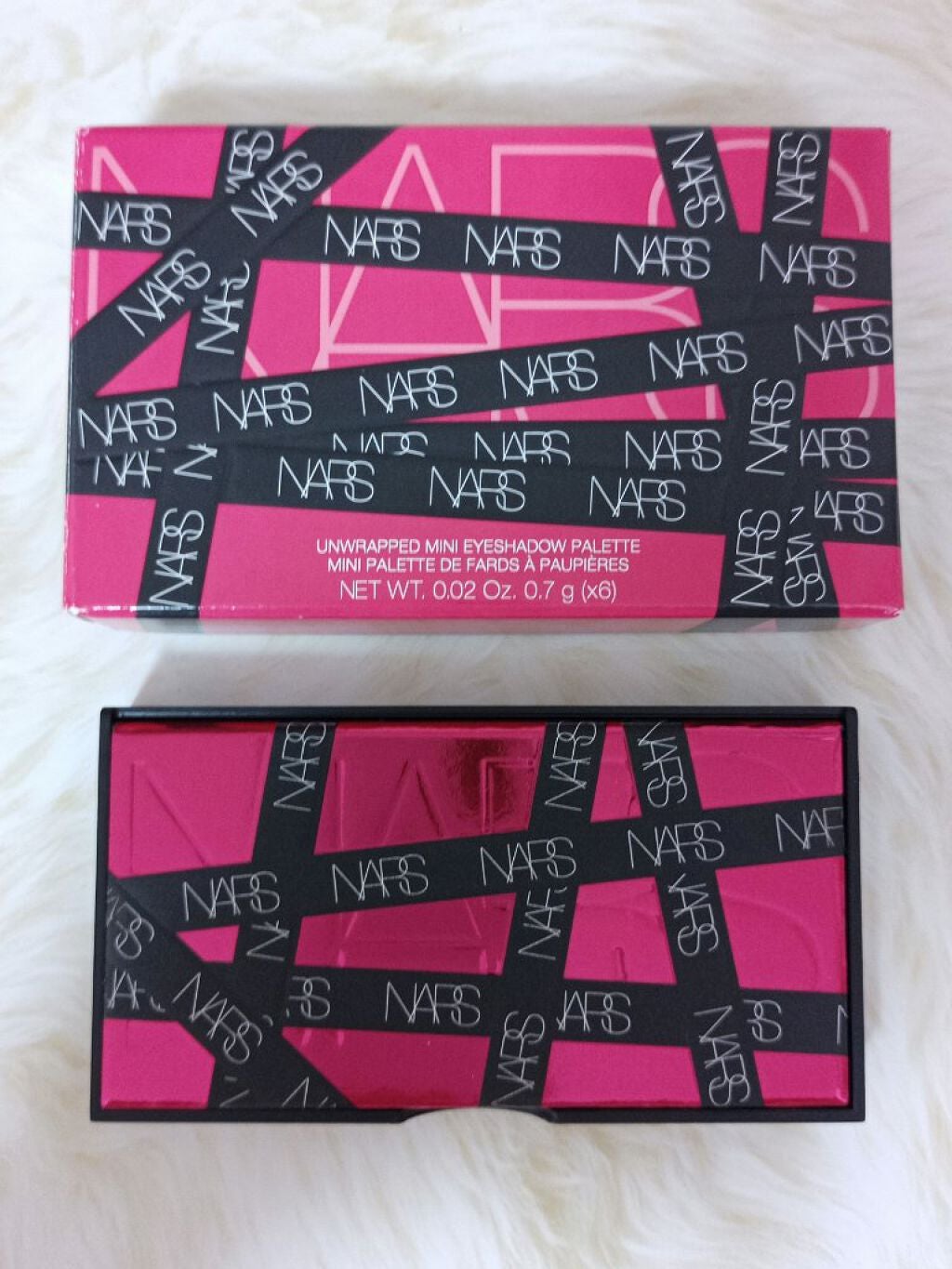 オーガズム ミニアイシャドーパレット/NARS/アイシャドウパレットを使ったクチコミ(3枚目)