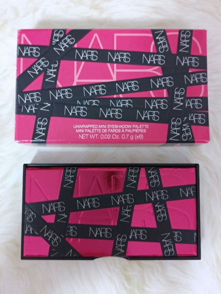 オーガズム ミニアイシャドーパレット/NARS/アイシャドウパレットを使ったクチコミ(3枚目)