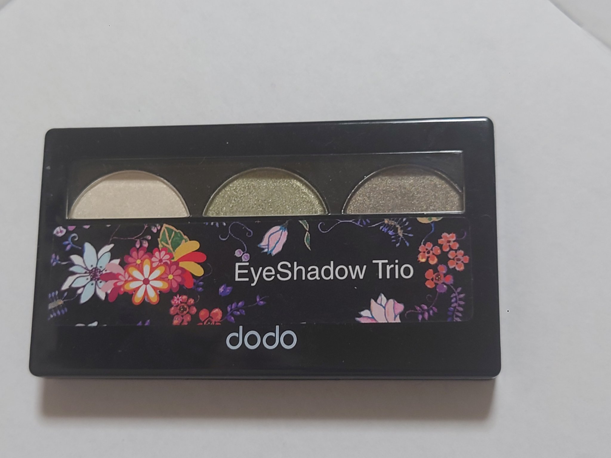 アイシャドウトリオ/ドド/アイシャドウパレットを使ったクチコミ（1枚目）