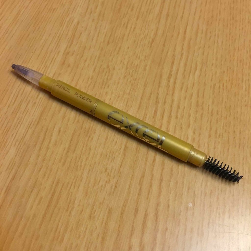 パウダー&ペンシル アイブロウEX/excel/アイブロウペンシルを使ったクチコミ(1枚目)
