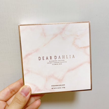 ブルーミング エディション シークレット ガーデン パレット/DEAR DAHLIA/アイシャドウパレットを使ったクチコミ(4枚目)