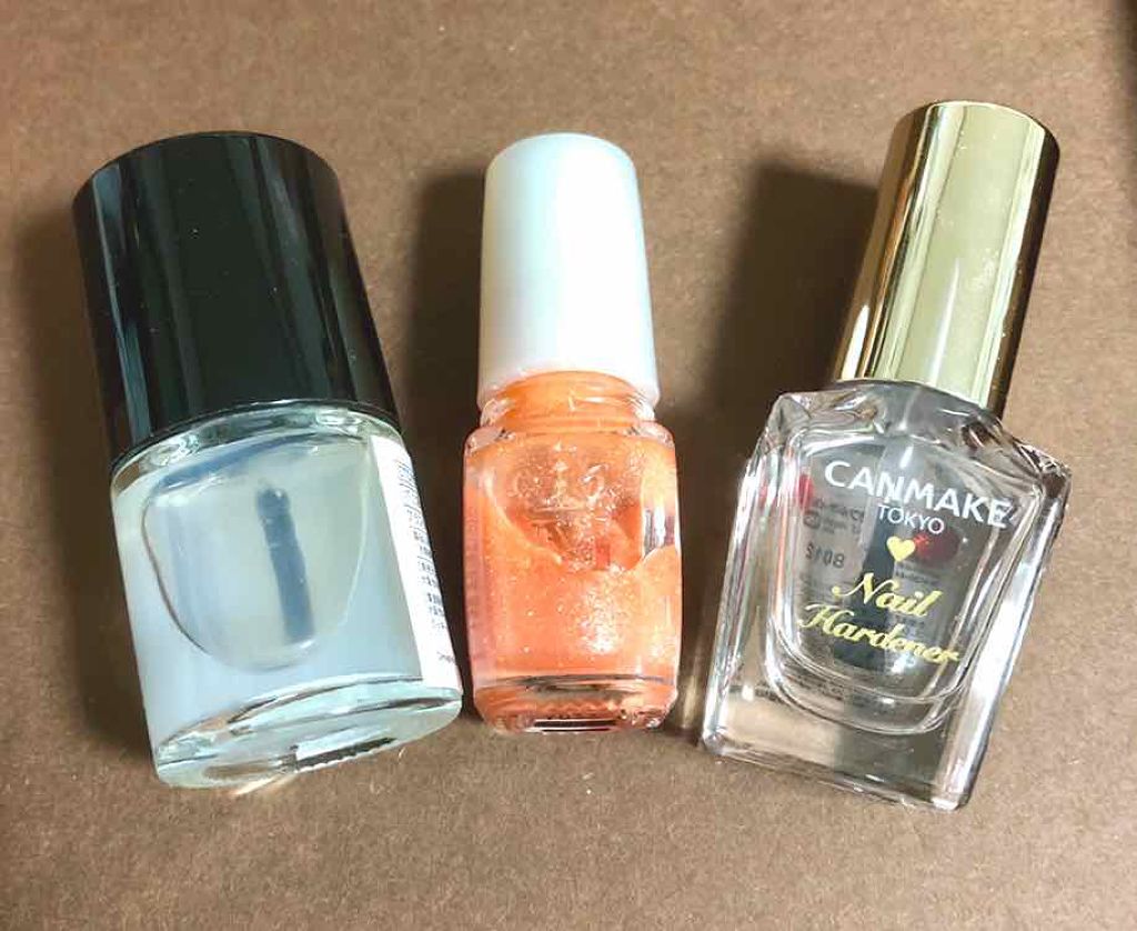 カラフルネイルズ ネイルハードナー/キャンメイク/ネイルトップコートを使ったクチコミ(1枚目)