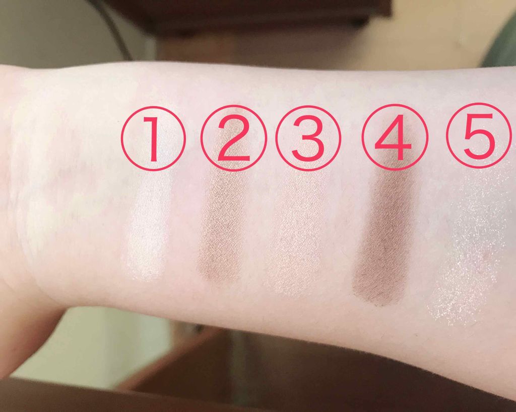 【旧品】パーフェクトスタイリストアイズ/キャンメイク/アイシャドウパレットを使ったクチコミ(3枚目)