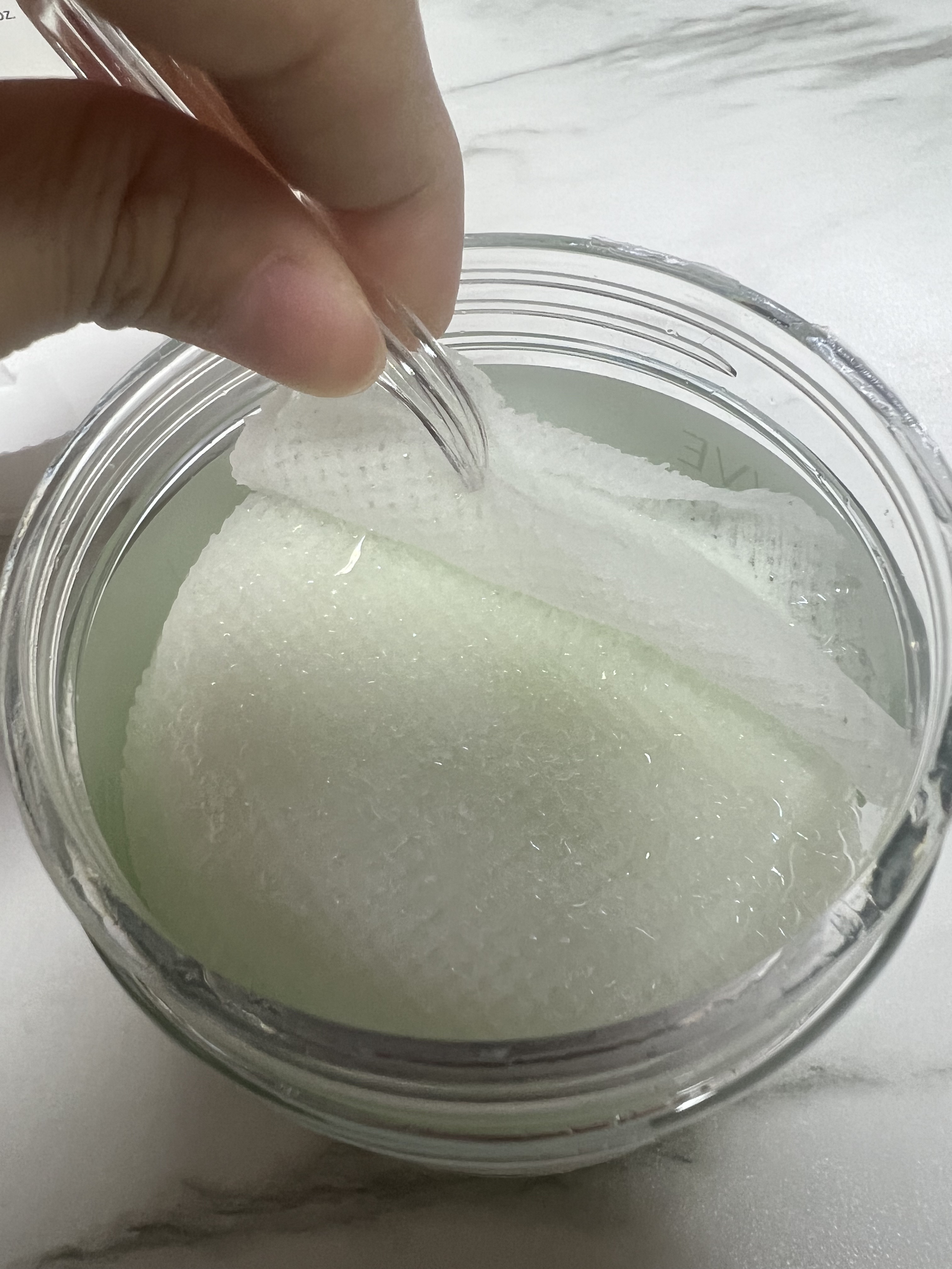 ダーマテカバイオームカーミングパッド/THE A&#39;VVE/トナーパッドを使ったクチコミ（2枚目）