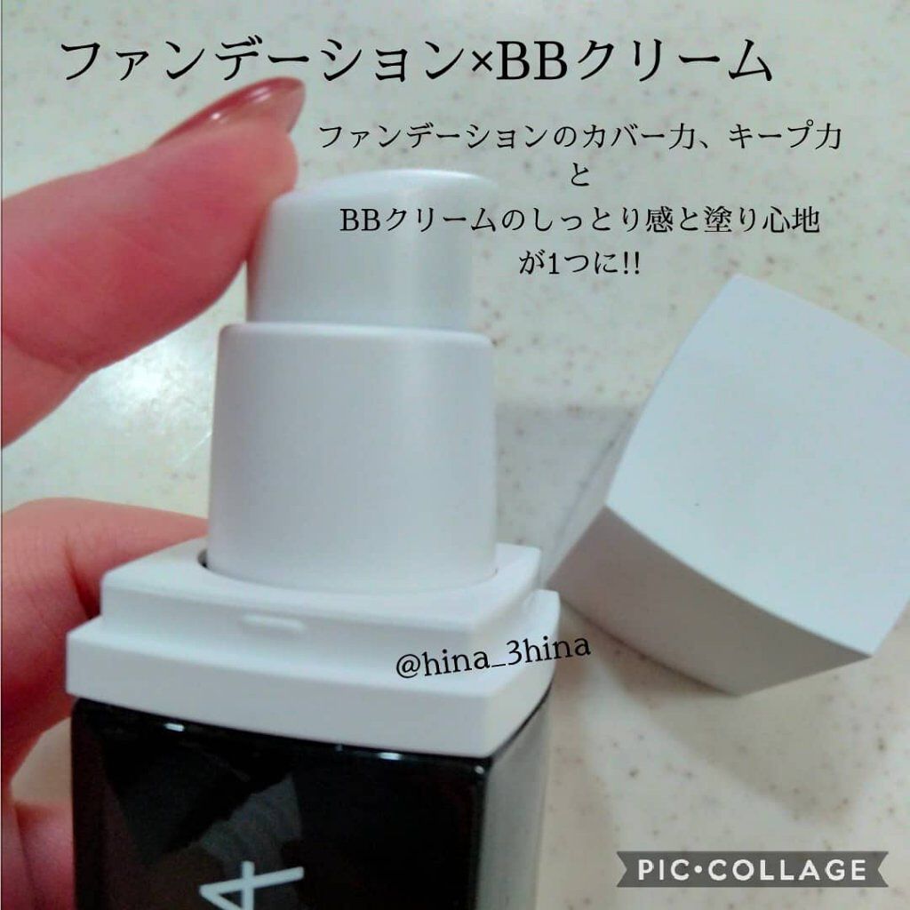 Bファンデーション/RoRoBELL/その他ファンデーションを使ったクチコミ（2枚目）