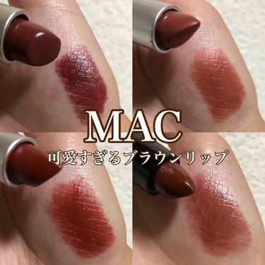 リップスティック パラマウント(限定)/M・A・C/口紅の画像