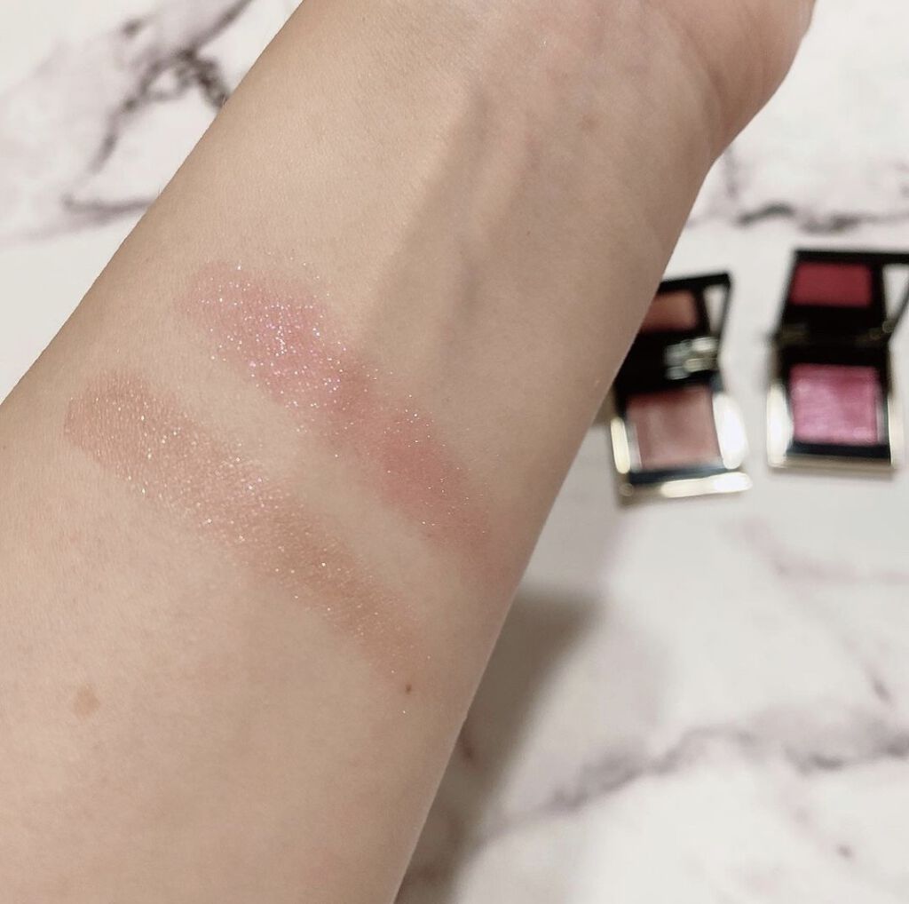 トーン タッチ アイズ/SUQQU/単色アイシャドウを使ったクチコミ（3枚目）