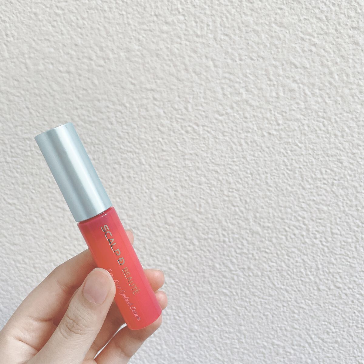 スカルプD ボーテ ピュアフリーアイラッシュセラム/アンファー(スカルプD)/まつげ美容液を使ったクチコミ（2枚目）