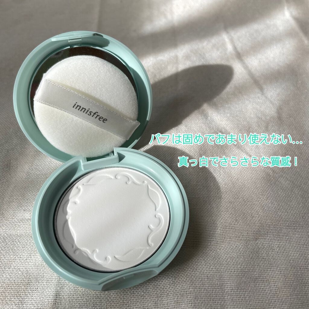 ノーセバム ミネラルパクト N/innisfree/プレストパウダーを使ったクチコミ（2枚目）