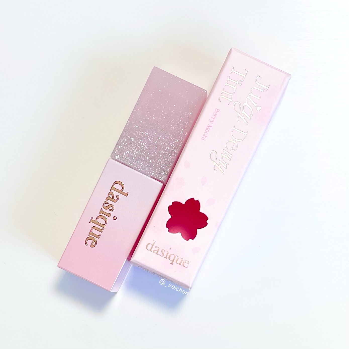 ジューシーデュイティント/dasique/リップティントを使ったクチコミ（2枚目）