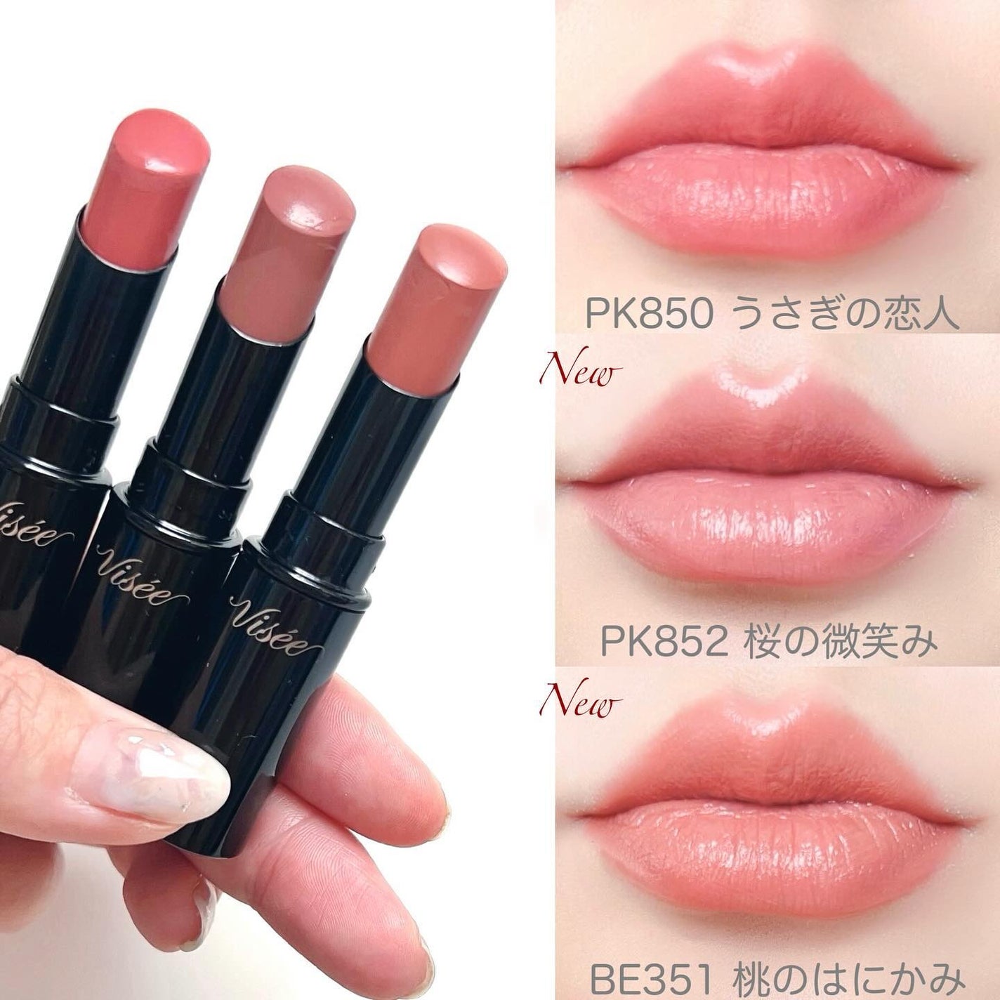 ネンマクフェイク ルージュ/Visée/口紅を使ったクチコミ(6枚目)