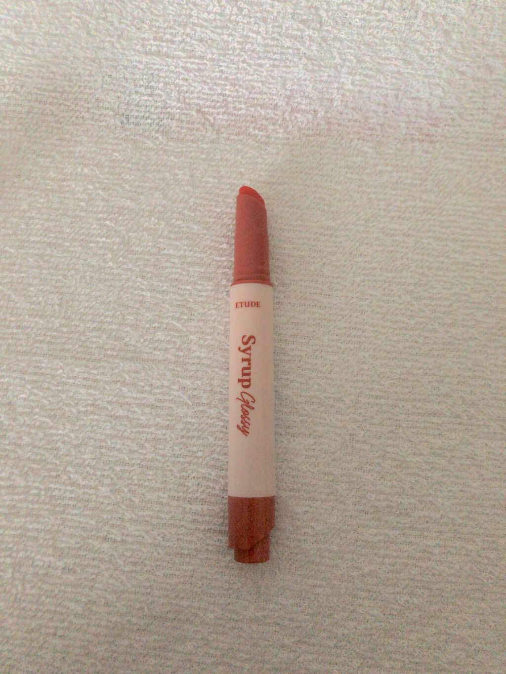 シロップグロッシーバーム/ETUDE/リップグロスを使ったクチコミ(2枚目)