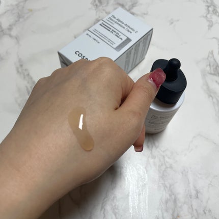 RXザ・アルファアルブチン2 ニキビ跡ケアセラム/COSRX/美容液を使ったクチコミ(3枚目)