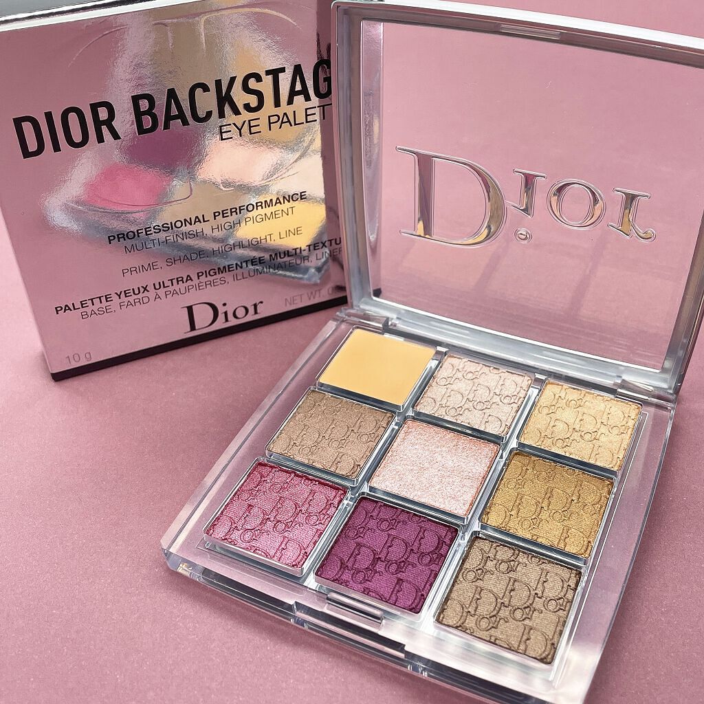 ディオール バックステージ アイ パレット/Dior/アイシャドウパレットを使ったクチコミ(1枚目)