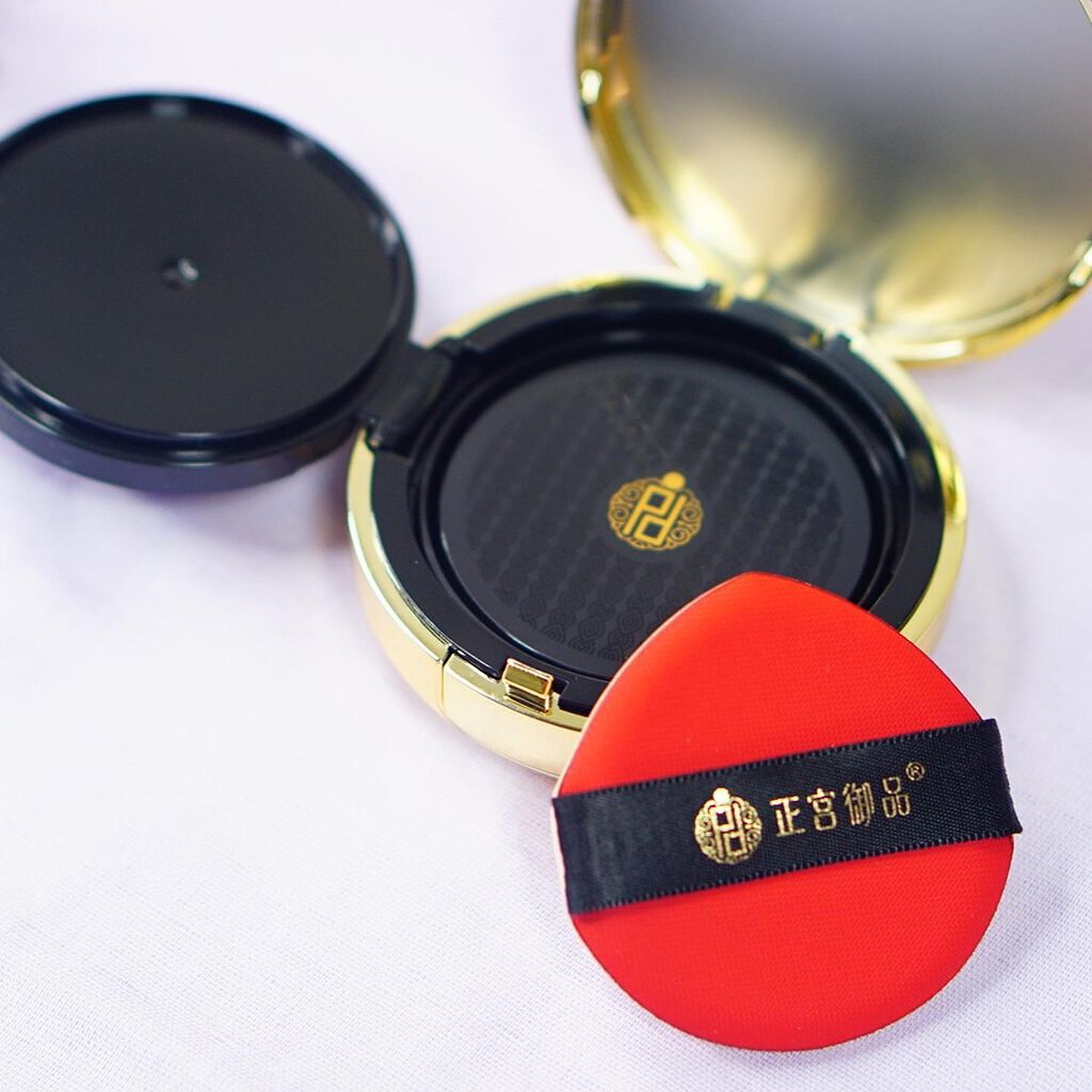 正宮御品xZEESEAファミリーブランド 天馬映光クッションファンデーション/ZEESEA/クッションファンデーションを使ったクチコミ(6枚目)