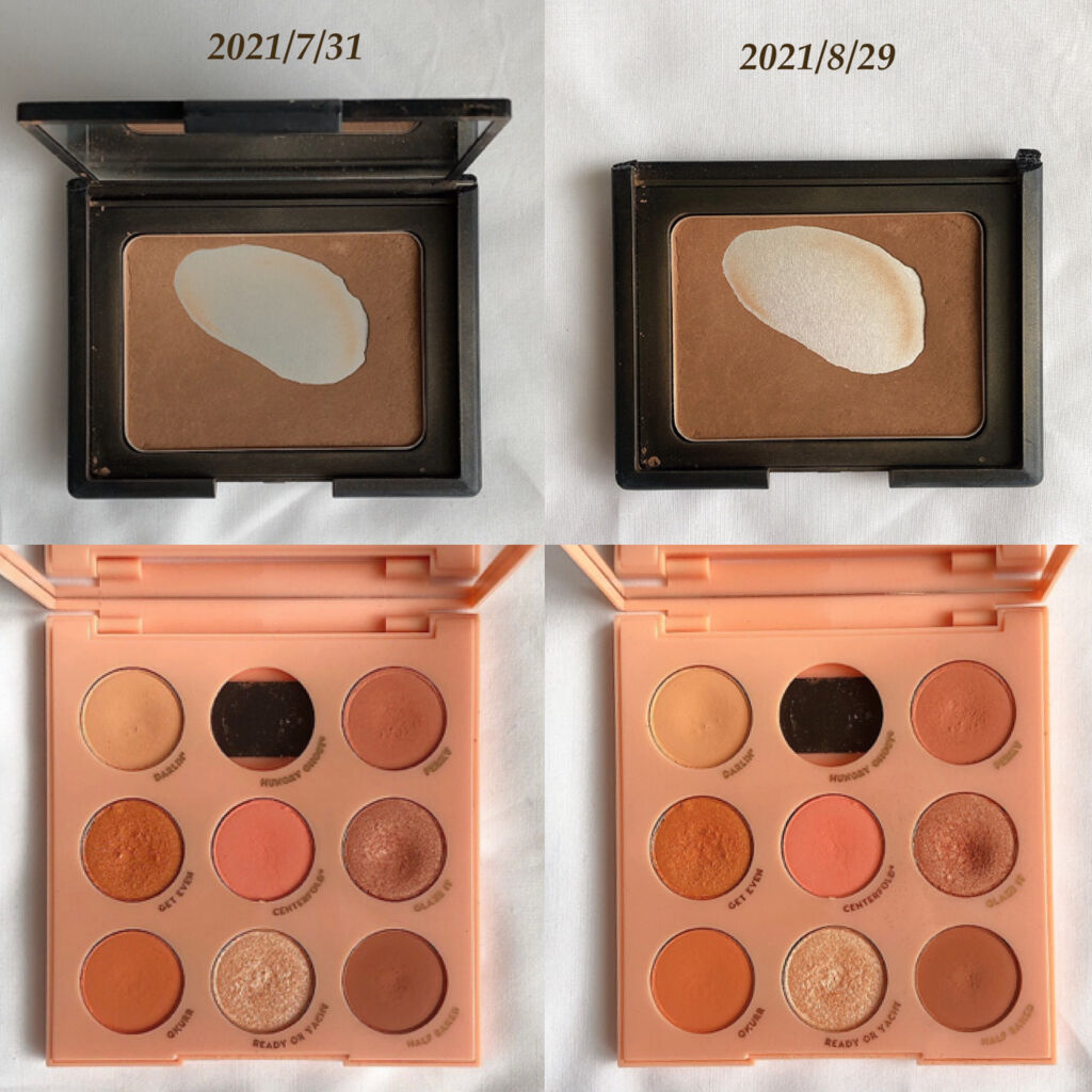 VeilTranslucentSettingPowder/HOURGLASS/プレストパウダーを使ったクチコミ（3枚目）