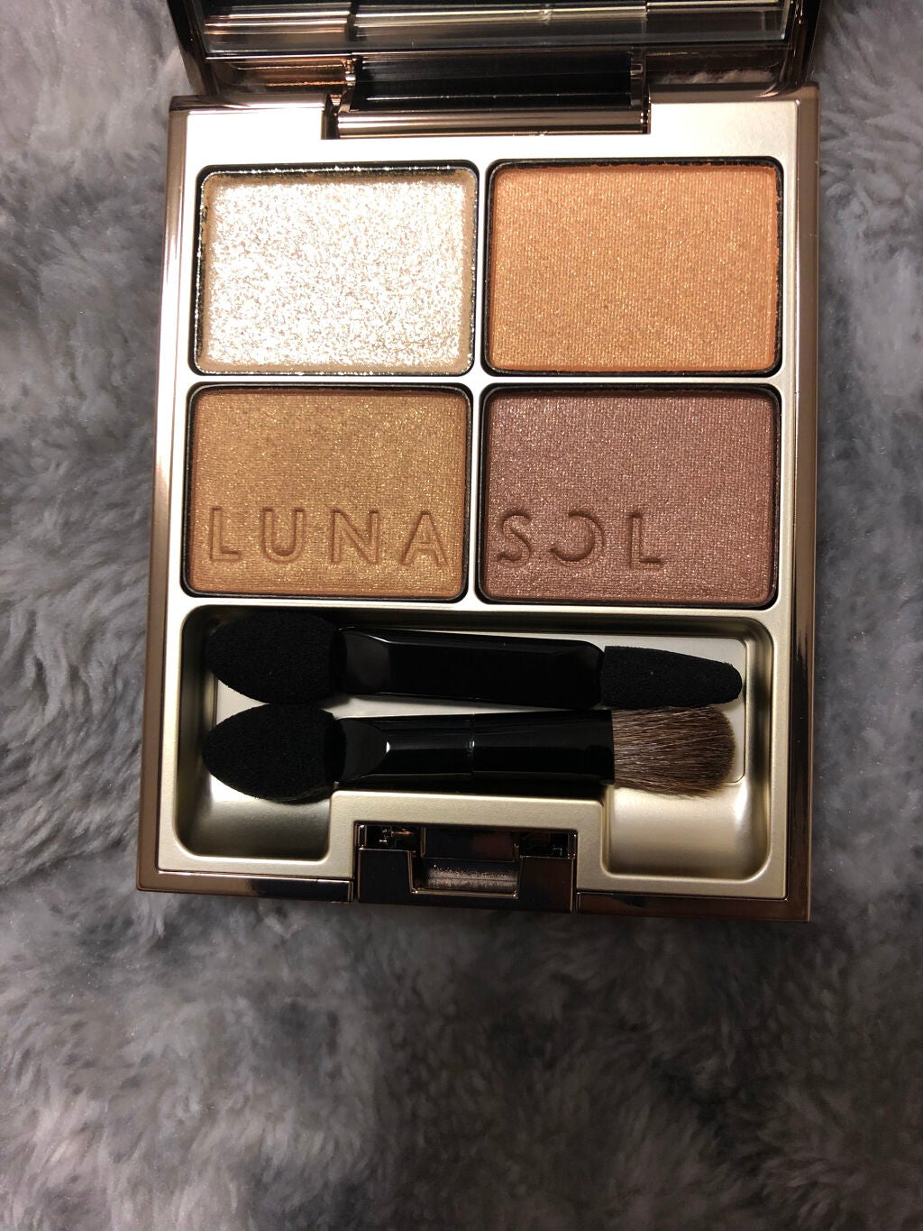 スキンモデリングアイズ/LUNASOL/アイシャドウパレットを使ったクチコミ(2枚目)