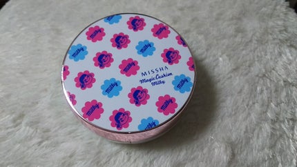 M クッションベース(ミルキー)/MISSHA/化粧下地を使ったクチコミ(2枚目)