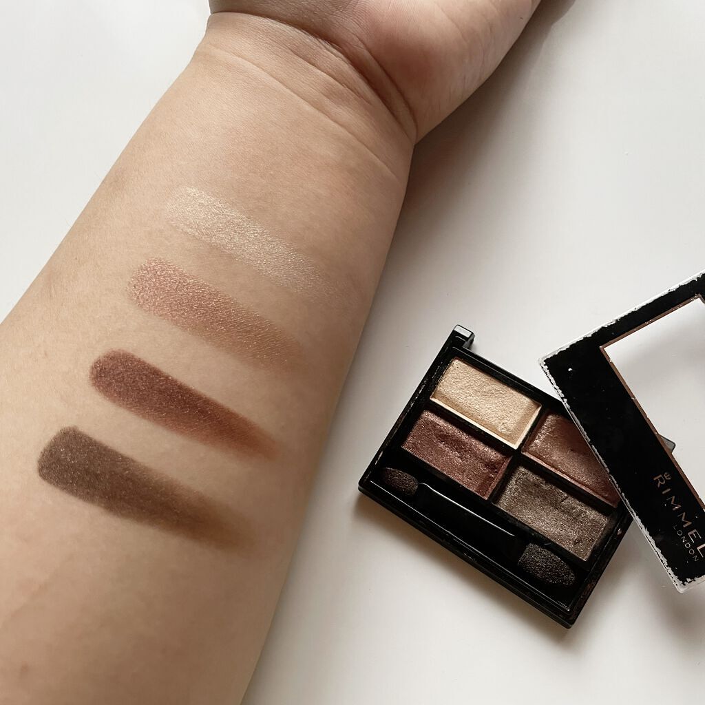 ロイヤルヴィンテージ アイズ/リンメル ロンドン/アイシャドウパレットを使ったクチコミ（3枚目）