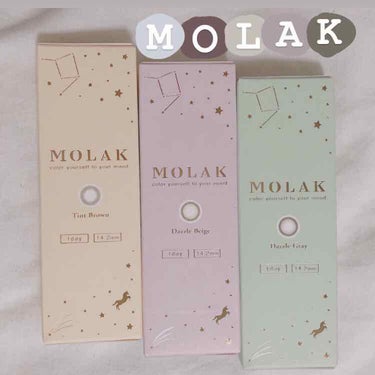 MOLAK 1day/MOLAK/ワンデー（１DAY）カラコンを使ったクチコミ（2枚目）