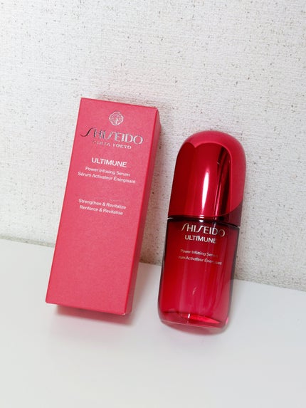 アルティミューン™ パワライジング セラム/SHISEIDO/美容液を使ったクチコミ(1枚目)