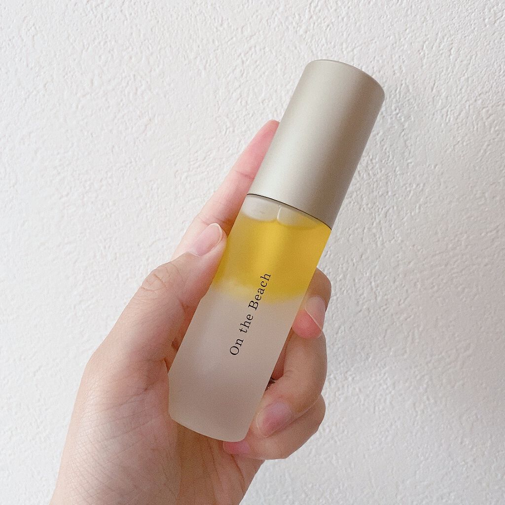 ウカヘアオイルミストオンザビーチ/uka/ヘアオイルを使ったクチコミ（1枚目）