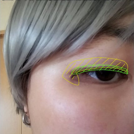 二重まぶた用シール/DAISO/二重まぶた用アイテムを使ったクチコミ(4枚目)