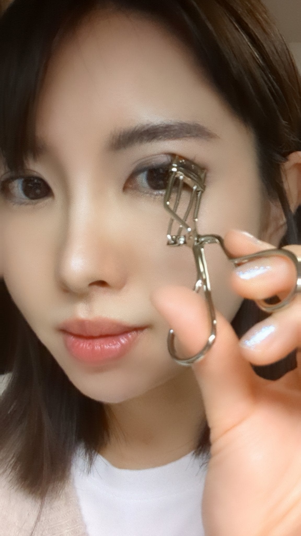 ミニアイラッシュカーラー/SHISEIDO/ビューラーを使ったクチコミ(2枚目)