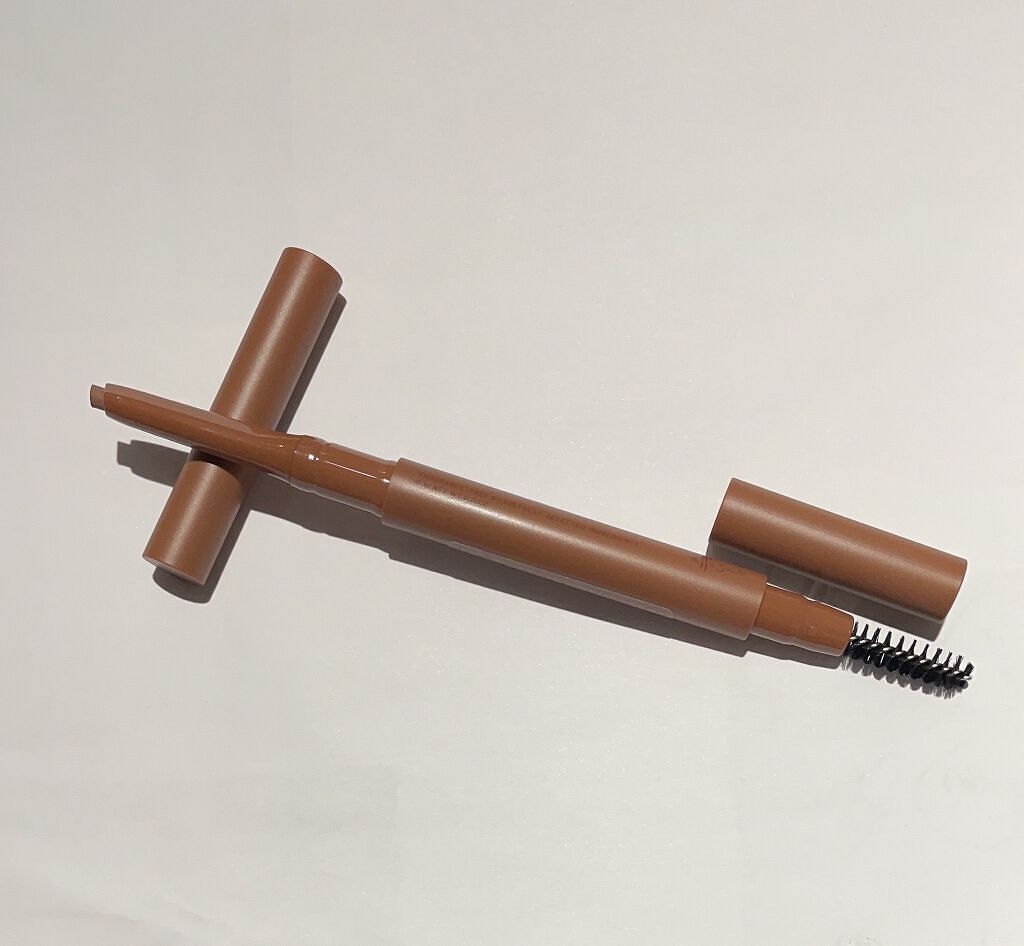 エテュセ アイエディション(ブロウライナー) 02 アッシュピンク/ettusais/アイブロウペンシルを使ったクチコミ（2枚目）