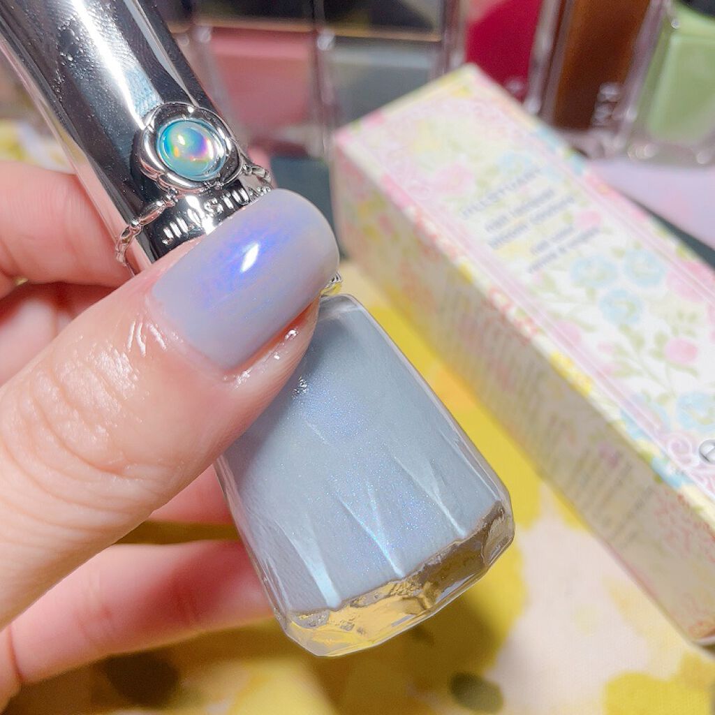 ネイルラッカー ブルームクチュール/JILL STUART/マニキュアを使ったクチコミ(2枚目)