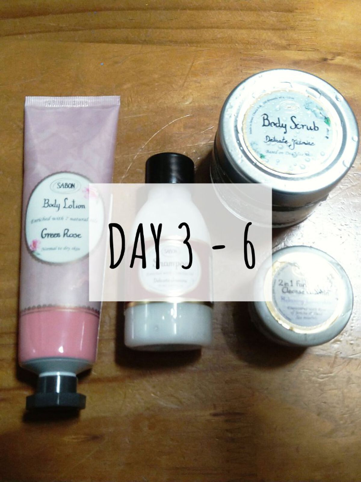 シャンプーN/SABON/シャンプー・コンディショナーを使ったクチコミ（1枚目）