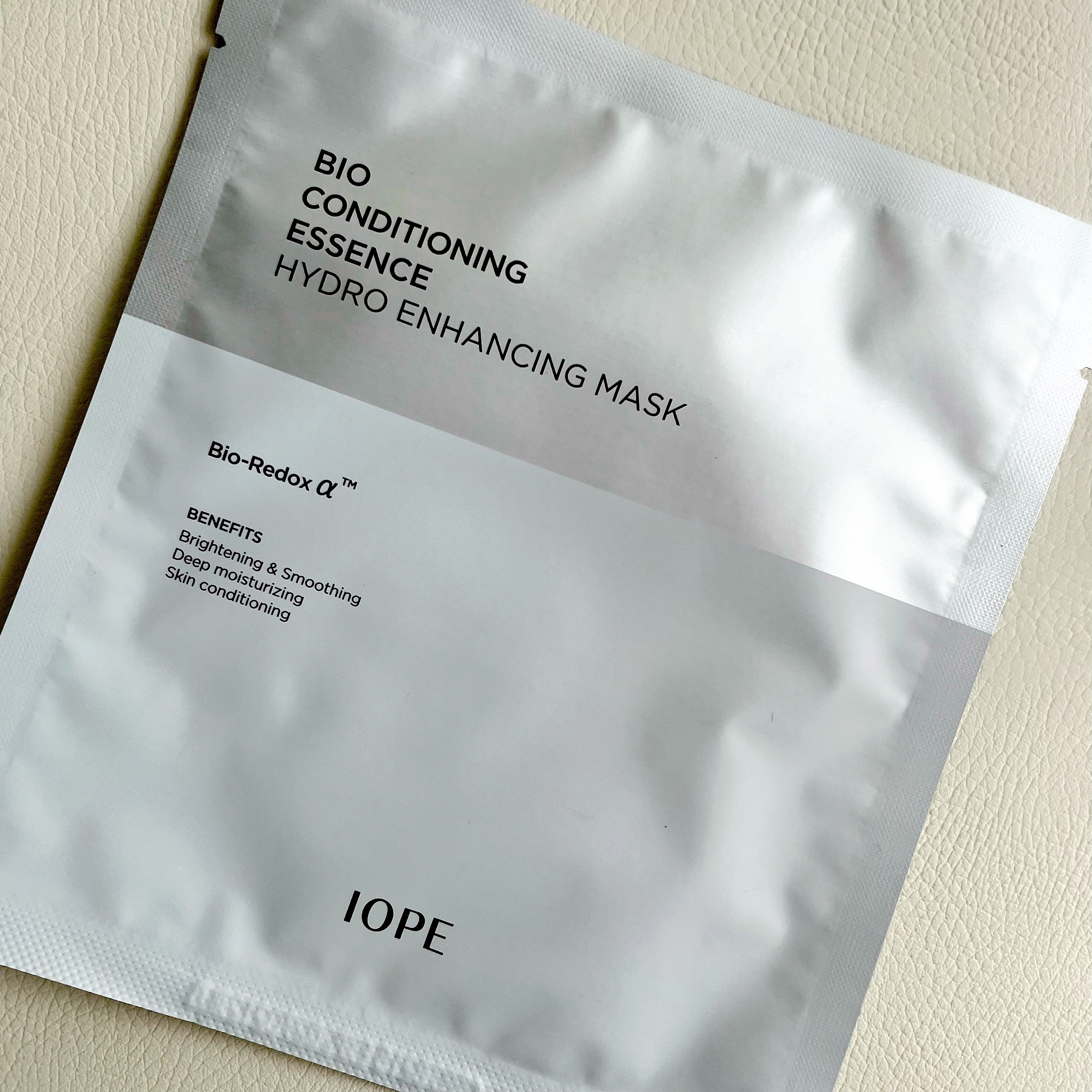 バイオコンディショニングエッセンス　ハイドロエンハンシングマスク/IOPE/シートマスク・パックを使ったクチコミ（1枚目）