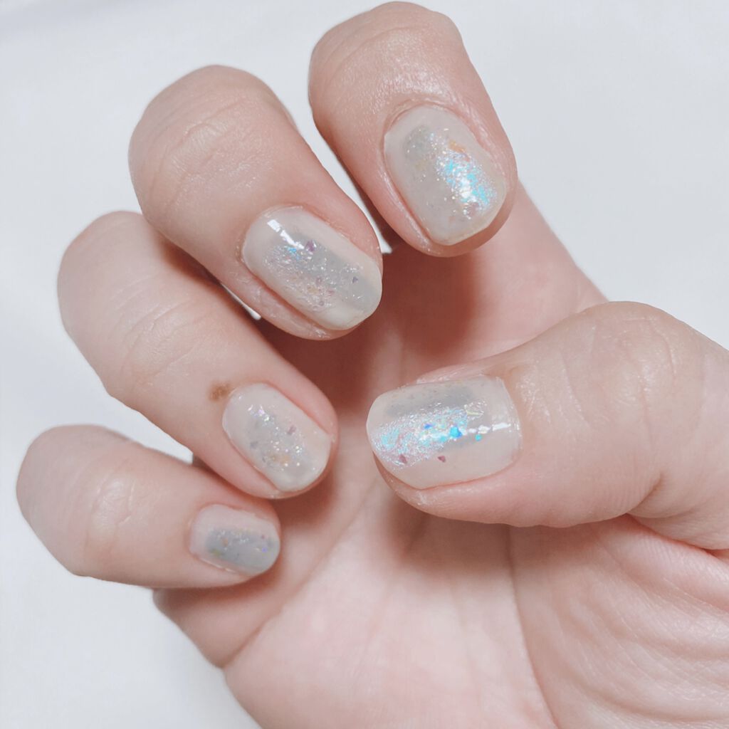 カラフルネイルズ/キャンメイク/マニキュアを使ったクチコミ（2枚目）