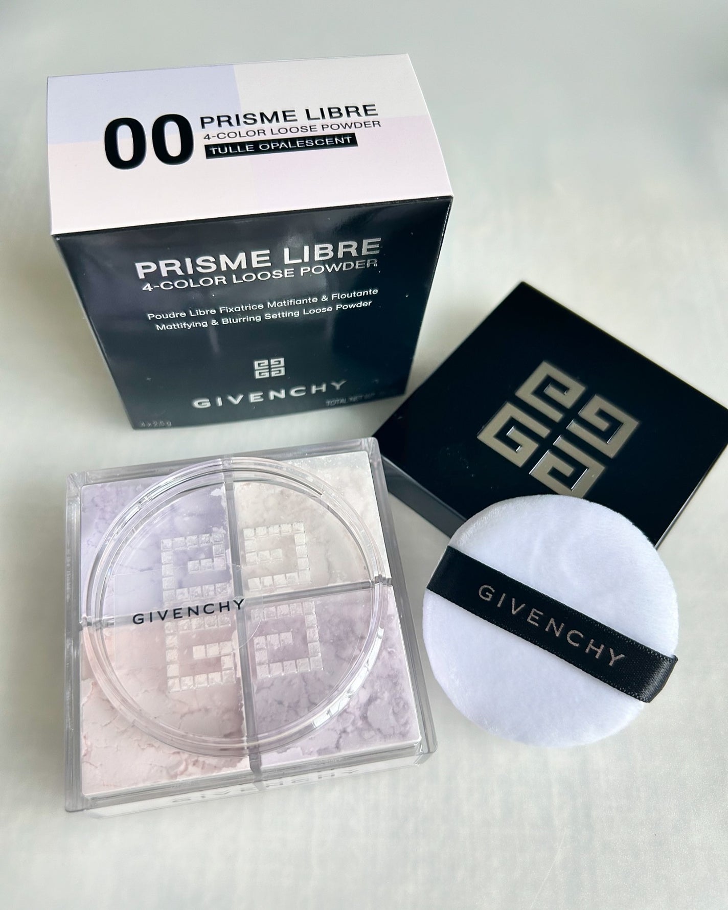 プリズム・リーブル/GIVENCHY/ルースパウダーを使ったクチコミ(2枚目)