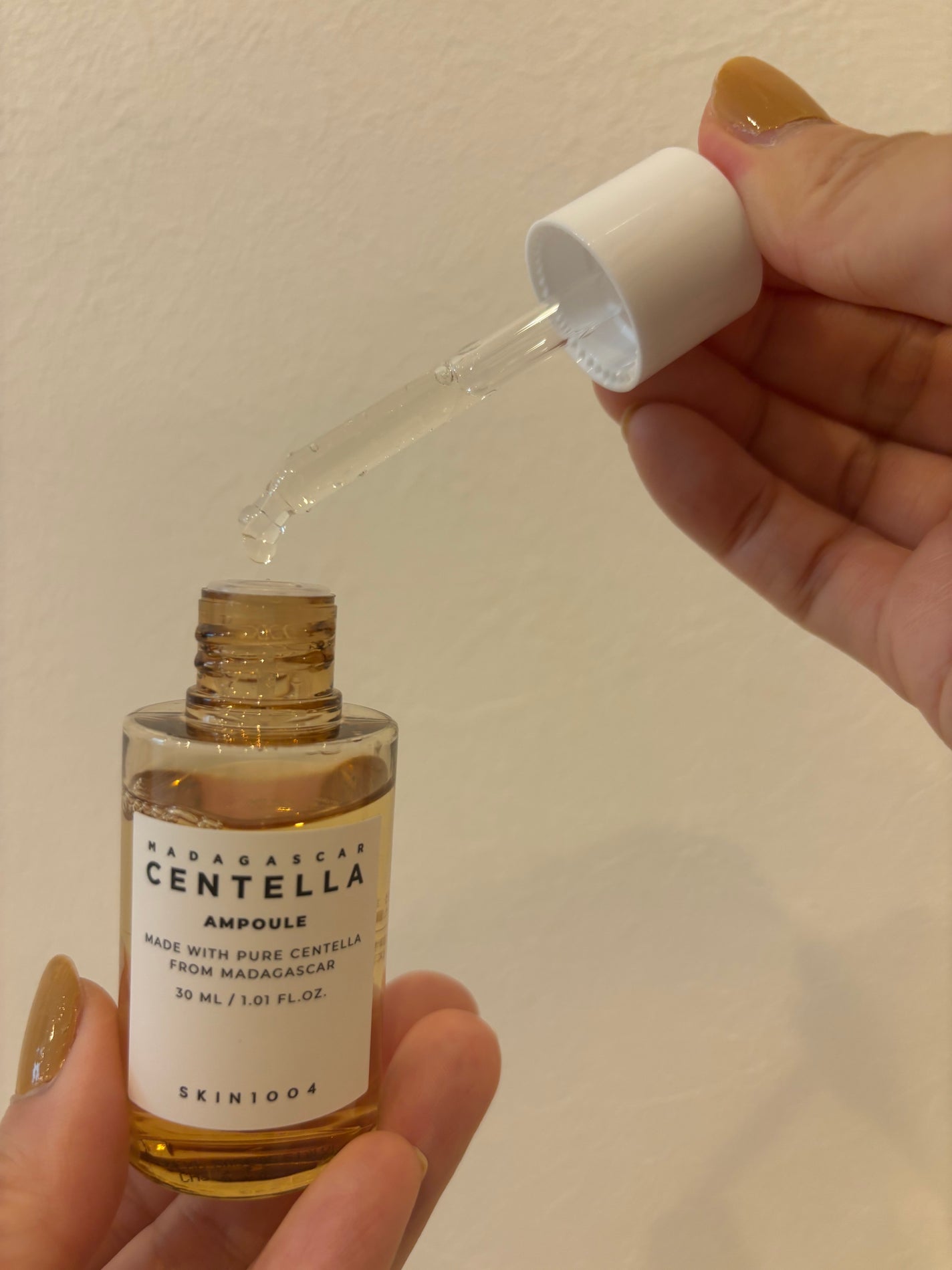 センテラ アンプル/SKIN1004/美容液を使ったクチコミ(2枚目)
