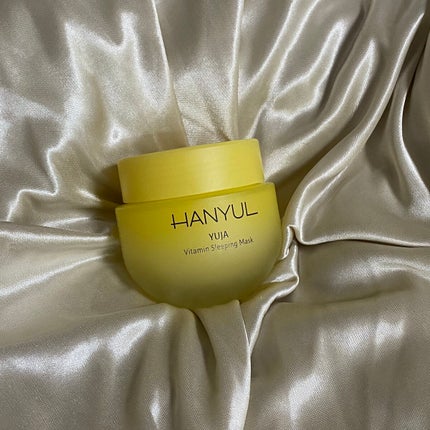月光ゆず睡眠パック/HANYUL(ハンユル)/フェイスクリームを使ったクチコミ(1枚目)