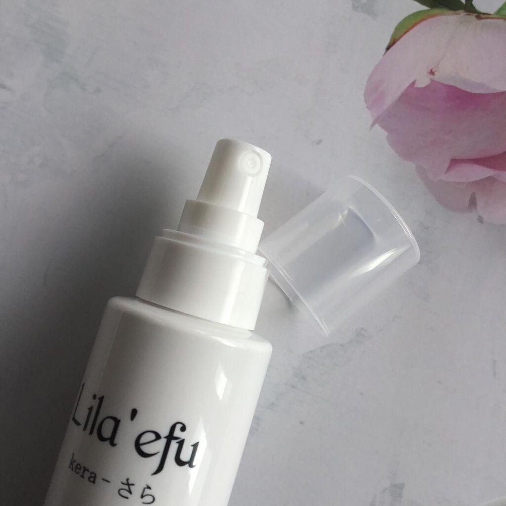 ケラさら/Lila efu/ヘアミストを使ったクチコミ(2枚目)