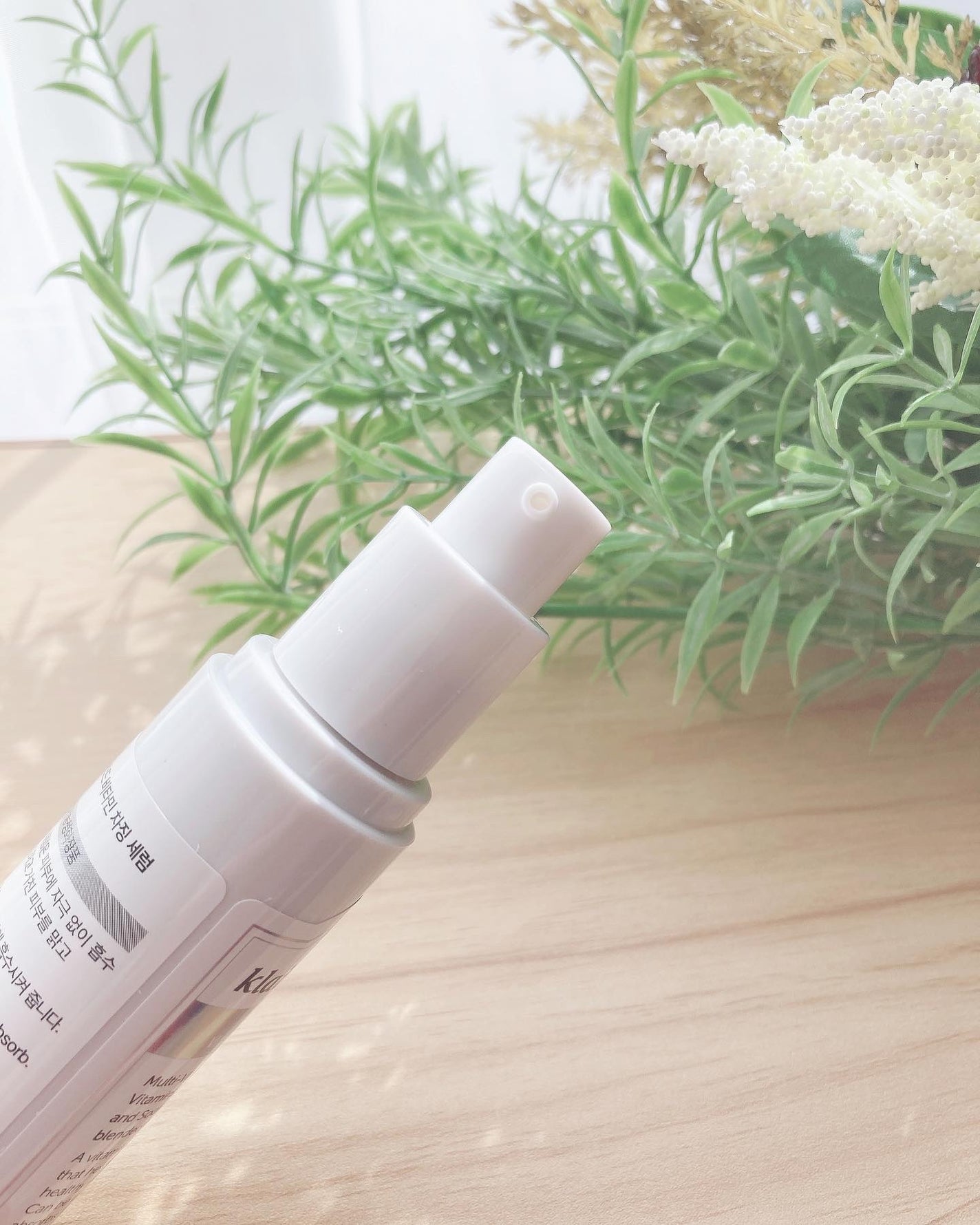 フレッシュリージュースドビタミンチャージングセラム(30ml)/Klairs/美容液を使ったクチコミ(2枚目)