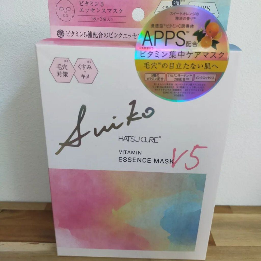 chohoho_s on LIPS 「SUIKOHCビタミン5エッセンスマス毛穴を目立たなくするパッ..」(1枚目)