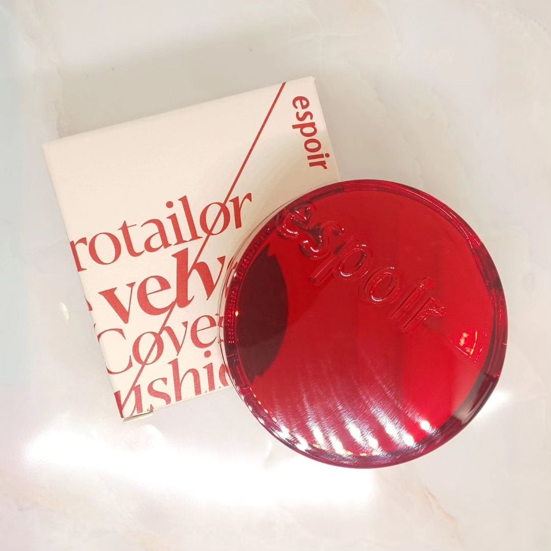 プロテーラービーベルベットカバークッション/espoir/クッションファンデーションを使ったクチコミ(1枚目)